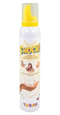 Tuban Multisenzorický peno-gél SHOCK! Vanilka