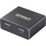 SpeaKa Professional SP-GNS-240 splitter 2 porty 1 GBit/s USB napájanie; SP-13677768