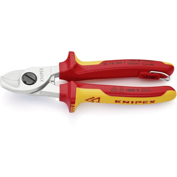 Knipex 95 16 165 Káblové nožnice 95 16 165