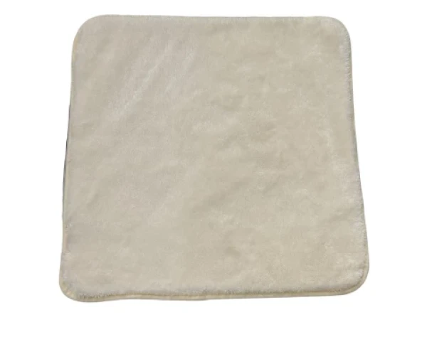 Kúpeľňová predložka Elin 50x50 cm, slonová kosť%