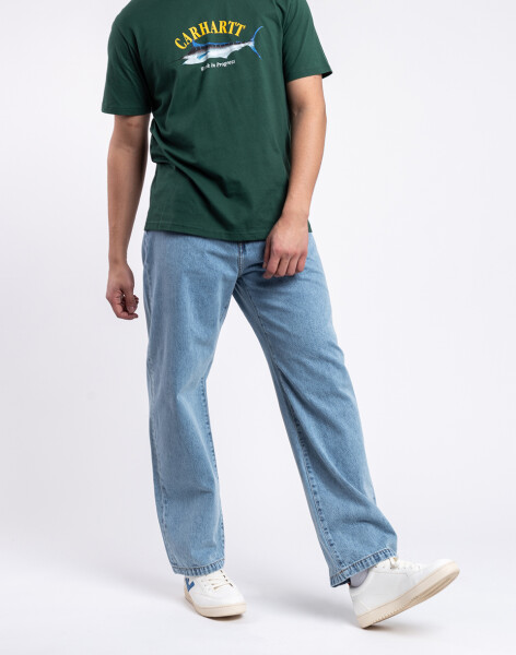 Carhartt WIP Landon Pant Blue bleached 29