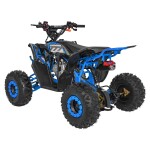 Mamido Detská benzínová štvorkolka RamiGO DESERT STORM LIFT 125CC modrá
