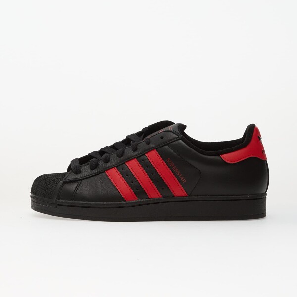 Tenisky adidas Superstar II Core Black/ Better Scarlet/ Core Black EUR 37 1/3