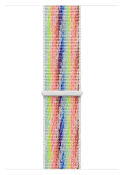 Apple Watch Sport Loop 46mm Pride Edition / Prevliekací športový remienok (MJ5C4ZM/A)