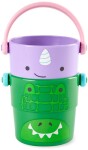 SKIP HOP Zoo hračka do vody vedierka Stack&Pour 5ks, 9m+
