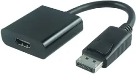 MicroConnect Adaptér DisplayPort 1.2 - HDMI MF / Aktívne / 4K*2K@30Hz / čierna (DPHDMI3)