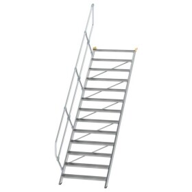 MUNK Günzburger Steigtechnik 600353 hliník, pozinkovaná ocel schodíky; 600353