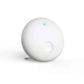 AirThings Wave Enhance biela / Monitor kvality vzduchu / CO2, VOC, vlhkosť, teplota / Bluetooth (3210)