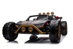 Mamido Mamido Elektrické autíčko Buggy Racing 2x200W čierne