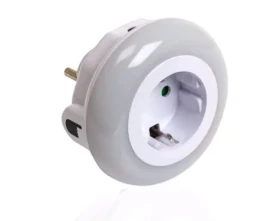 Ultron save-E Nočné osvetlenie do zásuvky 9 LED 0.06W / IP20 (4040895859594)