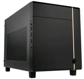 SilverStone SST-SG14B Sugo čierna / Mini-ITX / 2x USB 3.0 + 1x USB 2.0 / 1x 120mm / bez zdroja (SST-SG14B)