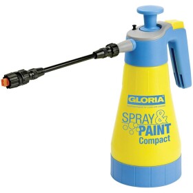 Gloria Haus und Garten 000355.0000 Spray&Paint Compact tlakový rozprašovač 1.25 l; 000355.0000