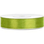Zelená stuha 12 mm x 25 m - PartyDeco - PartyDeco