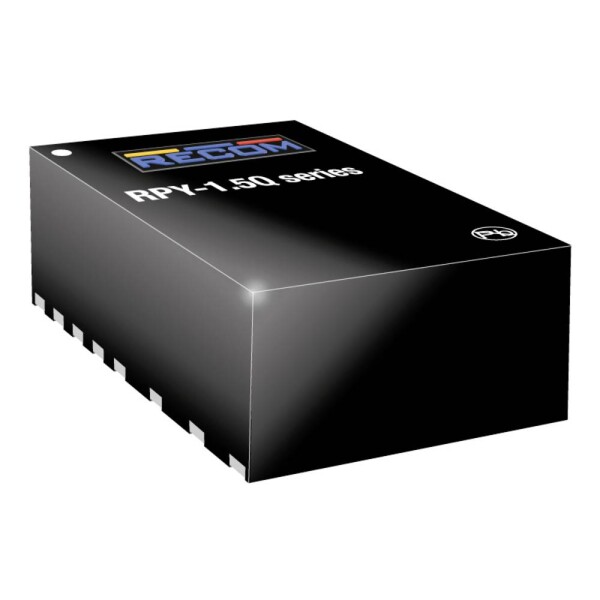 RECOM RPY-1.5Q-CT DC / DC menič napätia 5 V 1.5 A 7.5 W; RPY-1.5Q-CT