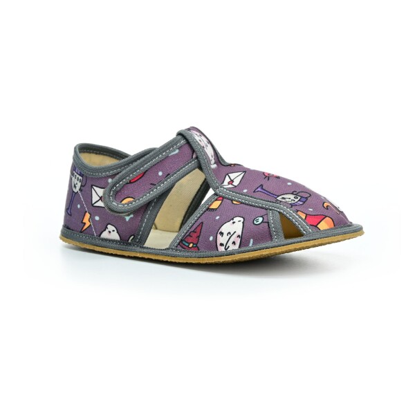 Baby Bare Shoes Baby bare Wizzard barefoot papuče 24 EUR