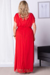 šaty plus size model 175249 Karko