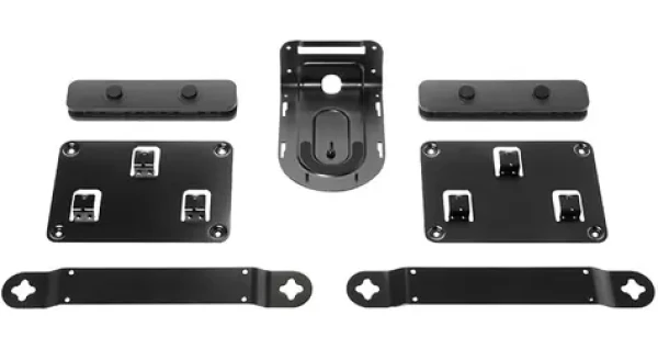 Logitech RALLY montážny kit / 2x držiak reproduktora amp; kamery amp; stolného rozbočovača amp; obr. rozbočovača amp; fixácia kábla (939-001644)