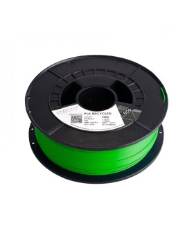PLA filament z recyklátu zelený 1,75 mm Smartfil 1 kg