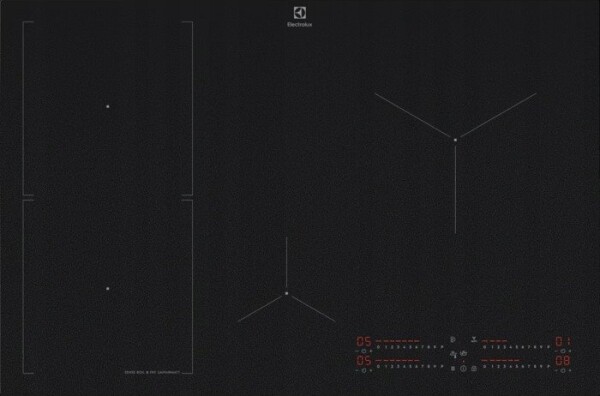 Electrolux Imontuojama indukcine kaitlente Electrolux EIS87453IZ