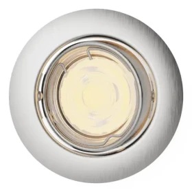 Philips Peridot Rec Kit Rd nikel / Zapustené svietidlo / okrúhle / GU10 / 7W / IP20 (SKL000509972)