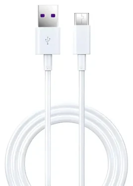 Devia Super Charge nabíjací kábel USB-A - USB-C biela / Nabíjací kábel / 5A / 1,5 m (6938595344602)