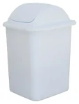 Belli e Forti FLIP výklopný odpadkový kôš 18 l biela / plast / 39 x 29 x 32 cm