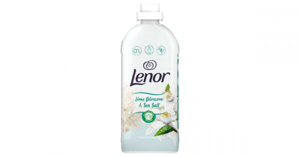 Lenor Aviváž 1200ml, 48 praní Lime Bloss&Sea Salt