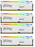 Kingston Fury Beast White RGB 64GB (2x32GB) DDR5 5200MHz