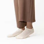 Nohavice Steven art.198 100% bavlna Poloprofil 35-46 přírodní 35-37