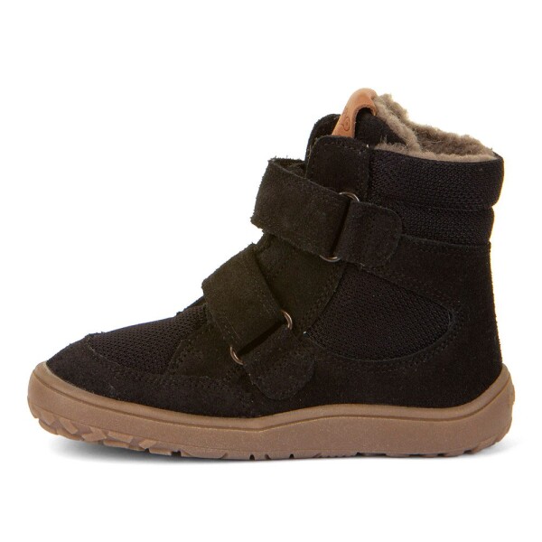 Detská zimná barefoot obuv TEX WINTER Black, Froddo, G3160233-4, čierna - 23