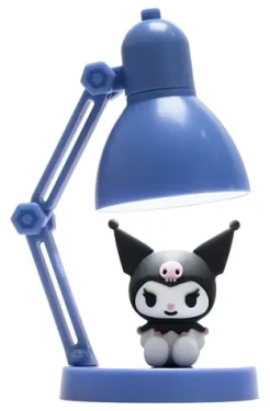 Bluesky Kuromi lila / Stolová lampa / LED / ovládač / vymeniteľná postavička / na batérie (KR707202)