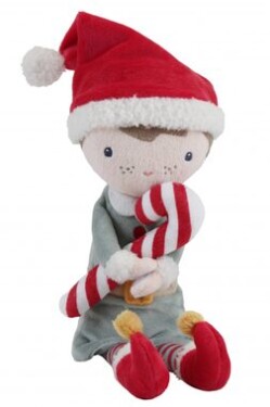Little Dutch Bábika Jim vianočné 35 cm