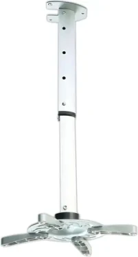 ART RAMP P-102 strieborná / Stropný držiak na projektor / nosnosť 15 kg (P102_SILVER)
