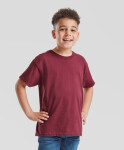 Fruit of the Loom Kids Valueweight T Detské tričko 16.1033 svetloružové light pink 128
