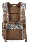 Batoh na notebook Travelite Basics Backpack Print Off-White