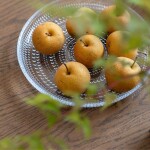 Iittala Sklenený tanie Kastehelmi Ø 31,5 cm – Clear