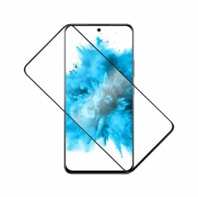 FIXED Ochranné tvrdené sklo Full-Cover pre Realme 13+ 5G čierne (FIXGFA-1484-BK)
