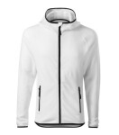 Direct stretch fleece pánske biele M