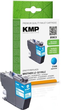 KMP KMP 1538,4003, High (XL) Yield, Cyan, 1 pc(s)