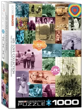 EUROGRAPHICS Puzzle Láska 60. roky
