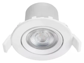 Philips Sparkle biela / Podhľadové LED svietidlo / 3x5W / 350 lm / 2700K / IP20 / 8,5 cm / okrúhle / stmievateľné (SKL000388841)