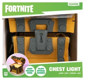 Paladone Svetlo Fortnite Truhla / Stolová lampa / LED / reproduktor / 3x AAA batérie (PP14737FOEPM)