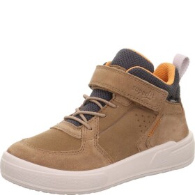Detské členkové tenisky Superfit MAVERICK Brown/Orange 1-100104-3000 - 40