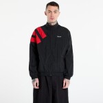 Mikina adidas Archive Blocked Track Top Black/ Better Scarlet XXL