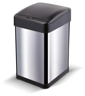 Lamart LT8105 / Bezdotykový odpadkový kôš / 30 l / senzor pohybu / USB napájanie / nerez, plast (8590669386383)