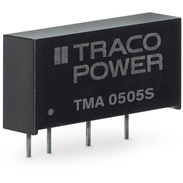 TracoPower TMA 2405D DC / DC menič napätia, DPS 24 V/DC 5 V/DC, -5 V/DC 100 mA 1 W Počet výstupov: 2 x; TMA 2405D