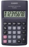 Casio HL 815L čierna / Kalkulačka / vreckový / 8miestny displej / odmocnina / batéria AA