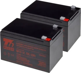 T6 Power RBC6 / Batéria pre UPS / 2x 12V 12Ah / pre APC SMART-UPS/Back-UPS (T6APC0017)