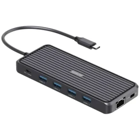 4smarts SmartDock 11v1 / Dokovacia stanica / USB-C PD 100W / 4X USB-A / HDMI / 2x DP / RJ45 (4SM000075)