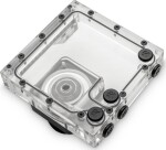 EK Water Blocks EK-Quantum Kinetic3 FLT D5 PWM Zbiornik-čerpadlo kombinacja - 140mm, D-RGB, akryl